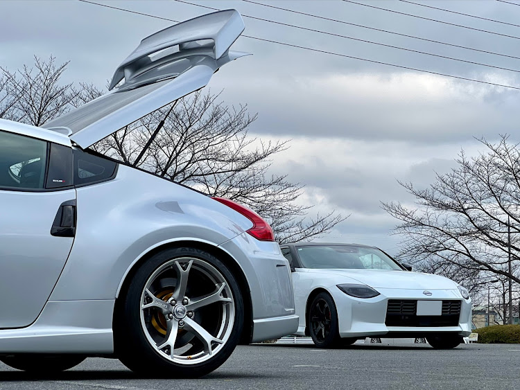 フェアレディZのオフ会・今年1発目・今年もよろしくお願いしますに関するカスタム事例の投稿画像12枚目