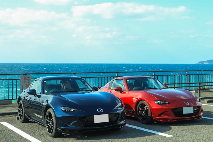ロードスターRFのロードスターND・ドライブ・鹿児島・阿久根道の駅に関するカスタム事例の投稿画像2枚目