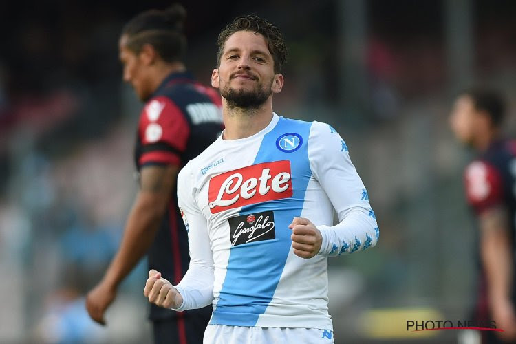 Mertens pompt er meteen zes binnen in eerste oefenpot: "Ik wil er alles aan doen om mijn prestatie van vorig seizoen te evenaren"