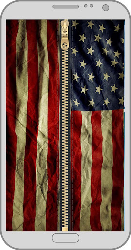 USA Falg lock Screen