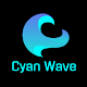 Cyan Wave Dark EMUI 10 Theme Download on Windows