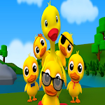 Cover Image of Download Musica para niños Patitos Cua Cua 1.0.4 APK