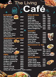 The Living Cafe menu 1