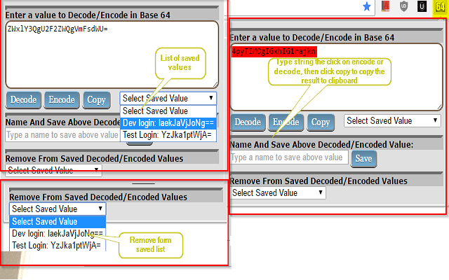 Base 64 Encoder-Decoder Preview image 1