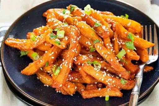 Honey Chilli Potato