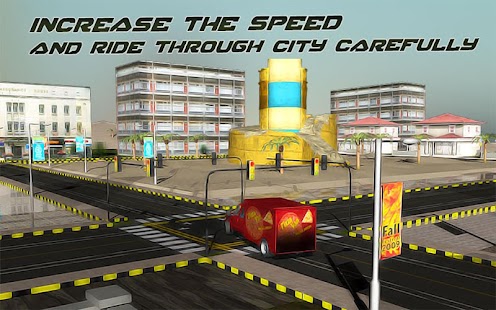 Pizza Delivery Van Screenshots 4