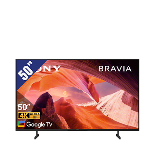 Google Tivi Sony 4K 50 inch KD-50X80L