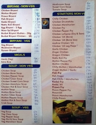 Noor Restaurant menu 3