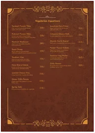 Rivaz by Rudra Vilas menu 4