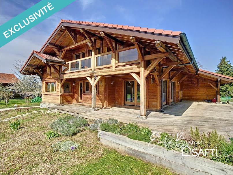 Vente maison 5 pièces 136 m² à Saint-Paul-en-Chablais (74500), 760 000 €