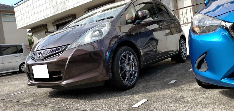 フィットのGE6 後期・フィット・10th anniversaryに関するカスタム事例の投稿画像1枚目