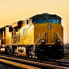 American Diesel Trains: Idle Manager Tycoon Varies with device