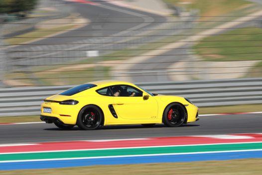 The 2018 Porsche 718 Cayman GTS compares very favourably with the 911