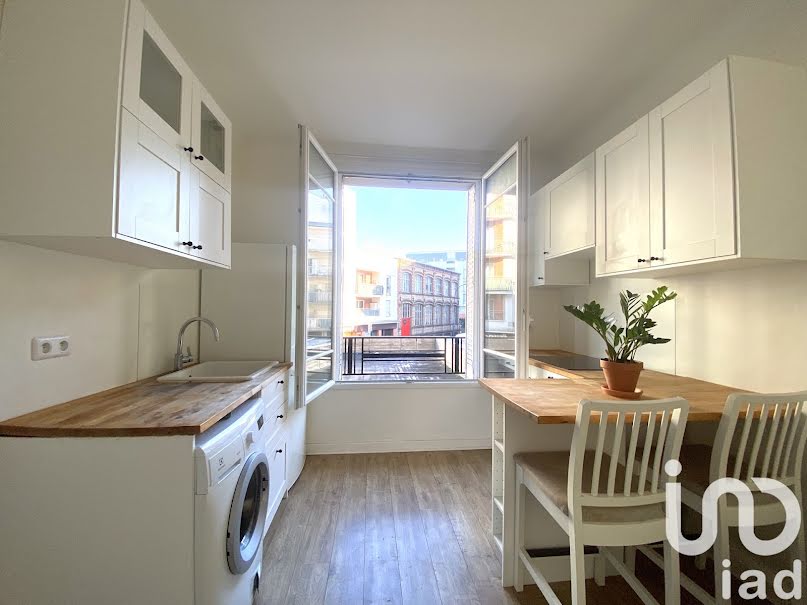 Vente appartement 2 pièces 26 m² à Pantin (93500), 198 000 €