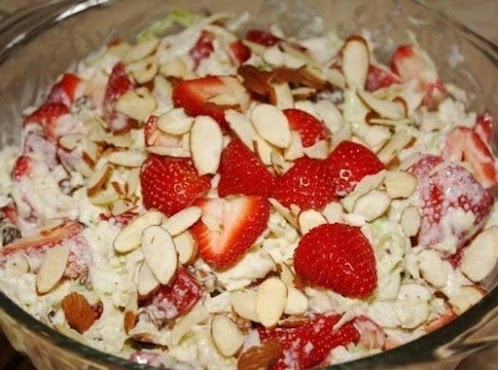 Click Here for Recipe: Strawberry Coleslaw