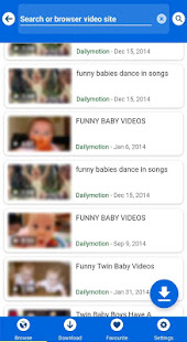 Video Downloader for Dailymotion(圖2)-速報App
