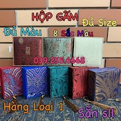 Hộp Gấm - Đủ Màu Sắc - Đủ Size - Hộp Gấm Loại 1 Đựng Trang Sức , Vòng Tay , Đồ Phong Thuỷ