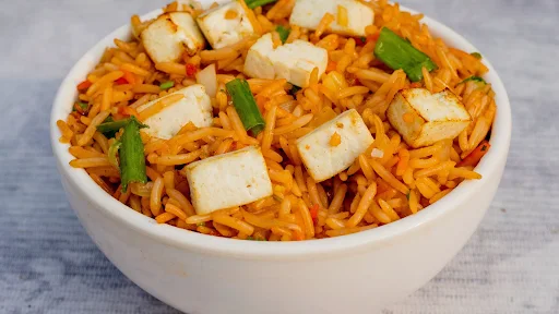 Veg Paneer Fried Rice