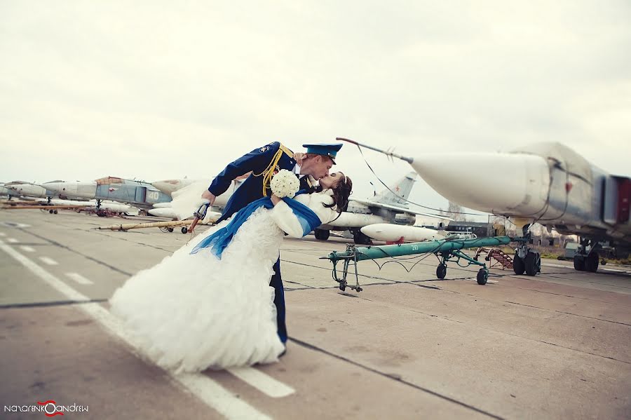 Hääkuvaaja Andrey Nazarenko (phototrx). Kuva otettu 10. joulukuuta 2012