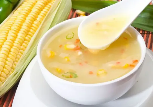 Veg Sweet Corn Soup