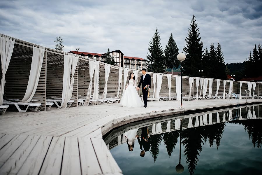 Fotografo di matrimoni Roman Zhdanov (roomaaz). Foto del 7 ottobre 2018