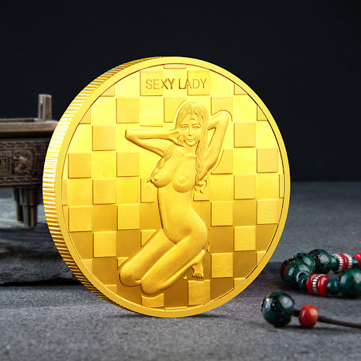 Title 2, Gold-plated and Silver-plated Commemorative Coi...