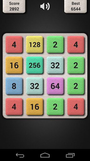 2048 Puzzle Game