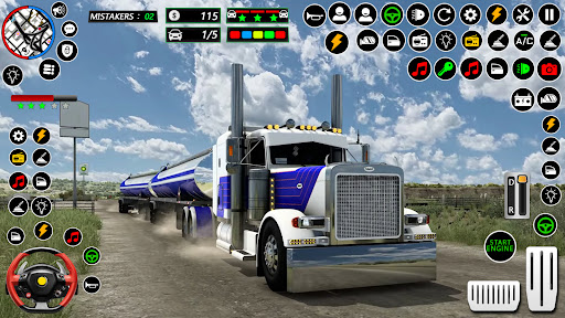 Screenshot US Cargo Truck Simulator Games