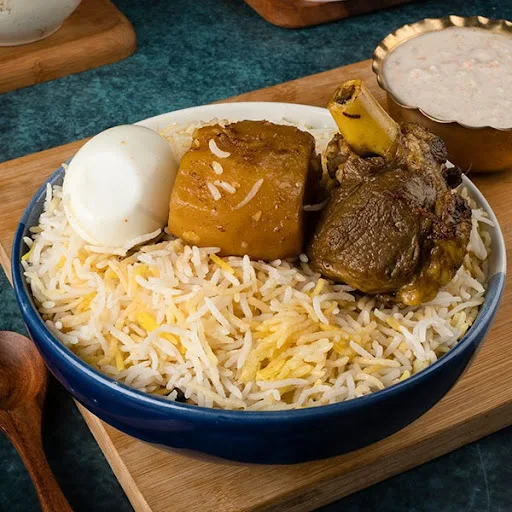 Mutton Biryani with Egg