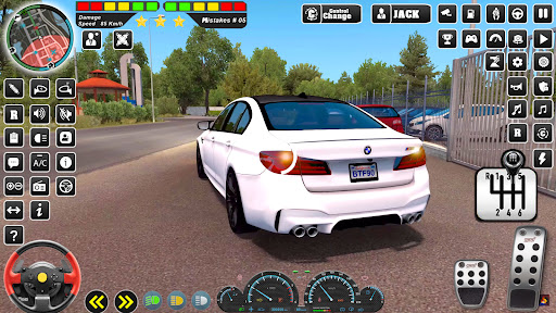 Screenshot Driving School 3D : Car Games