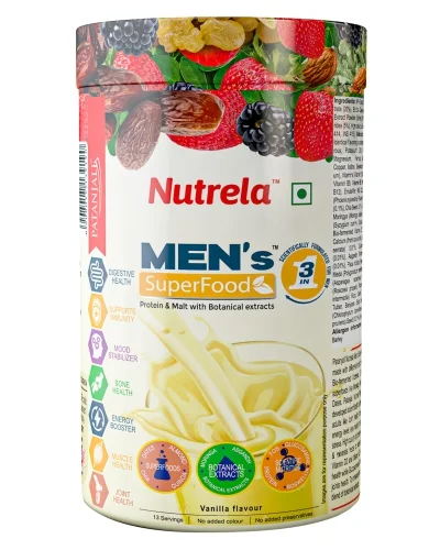 Patanjali Nutrela Men'S Superfood - 400 gm