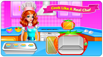 Baking Cupcakes 7 - Cooking Ga Screenshot
