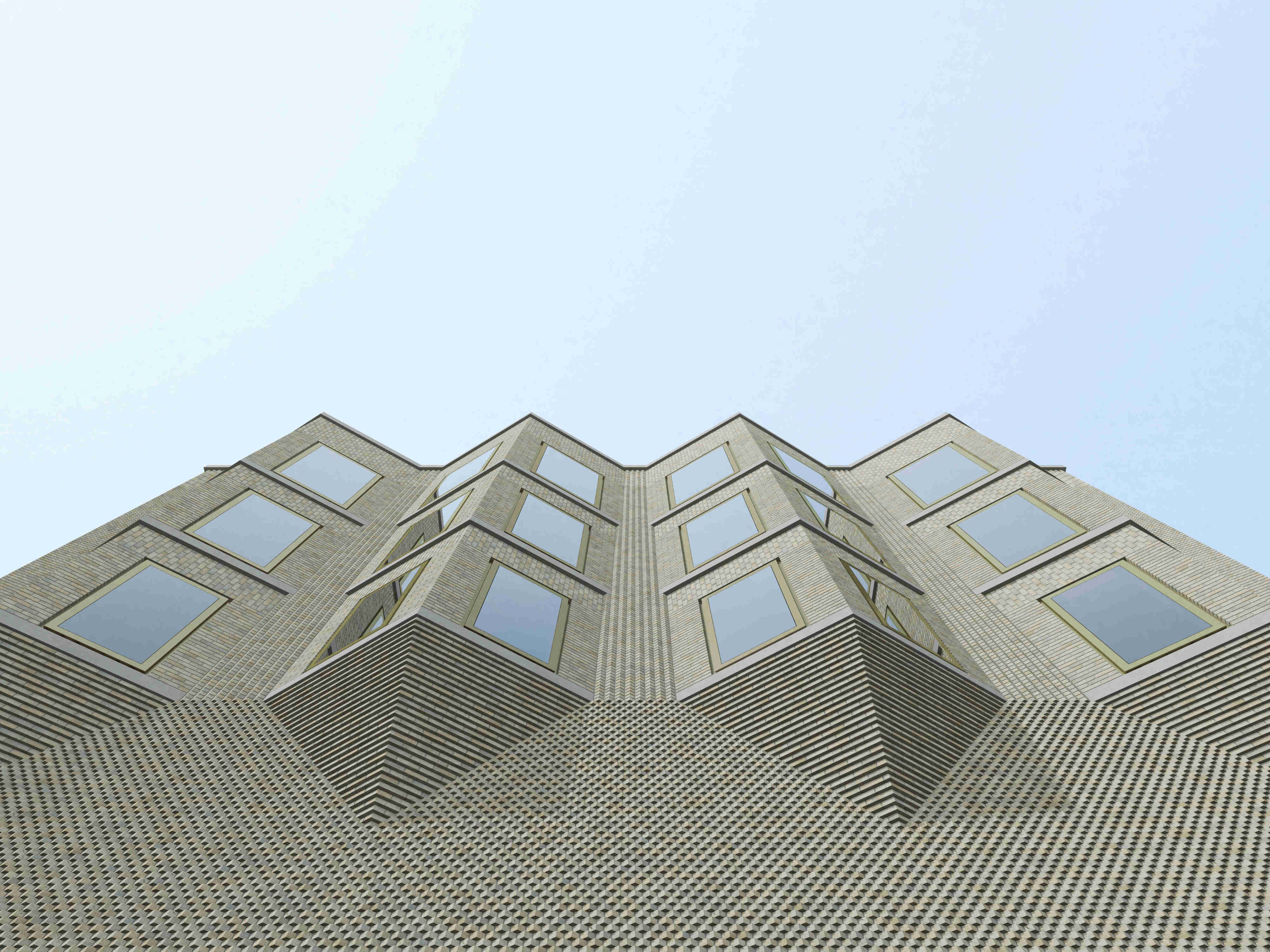 Impression of rear facade