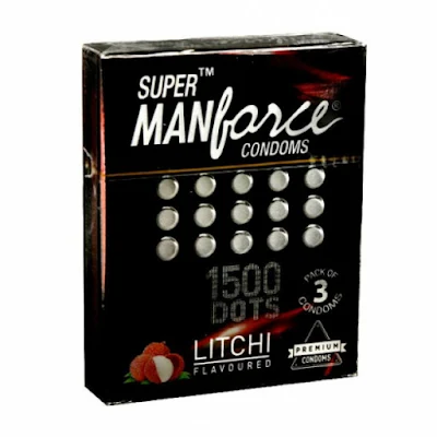 Manforce Condoms Chocolate Dots 1x10