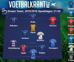 Dit is ons dreamteam van de speeldagen 21 tot 30