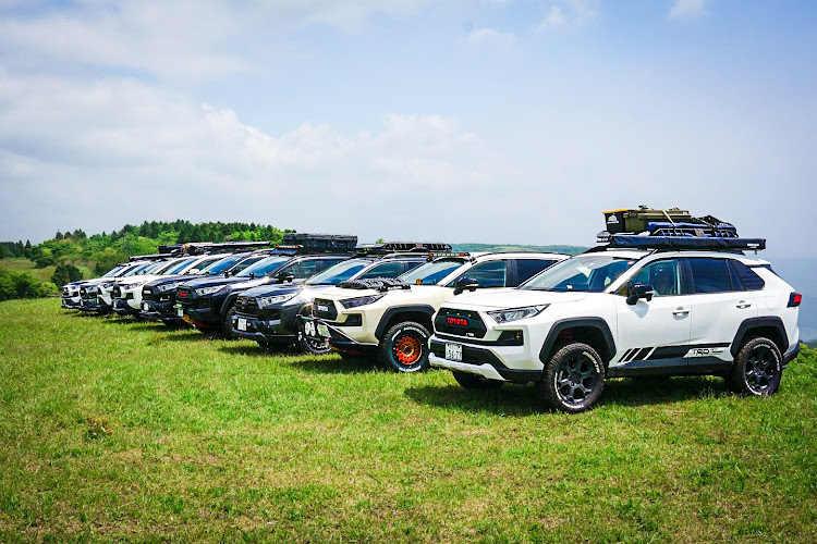 RAV4の熊本キャンプオフ会・阿蘇・大観峰・草千里・赤牛丼に関するカスタム事例の投稿画像9枚目
