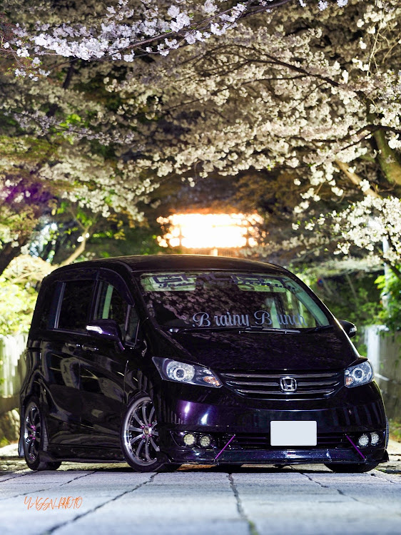キューブのdiscover＿ct・サクラと愛車・フリPaPaファミリー・ヤッサンありがと👍・他人任せの悪い癖に関するカスタム事例の投稿画像2枚目