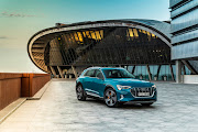 Audi’s all-electric e-Tron will also be there to showcase life with EVs.  Picture: SUPPLIED