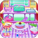 Herunterladen Cooking Games Rainbow Cookies Factory Installieren Sie Neueste APK Downloader