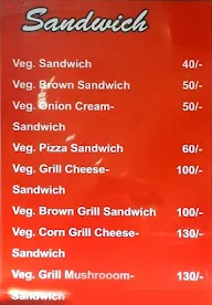 Vee Ess Cafe menu 3