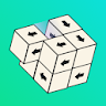 Tap away 3D - Puzzle game icon