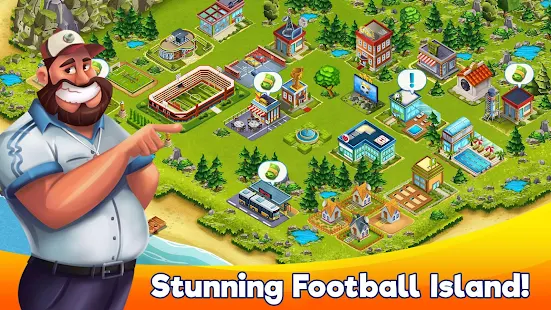 Football Island