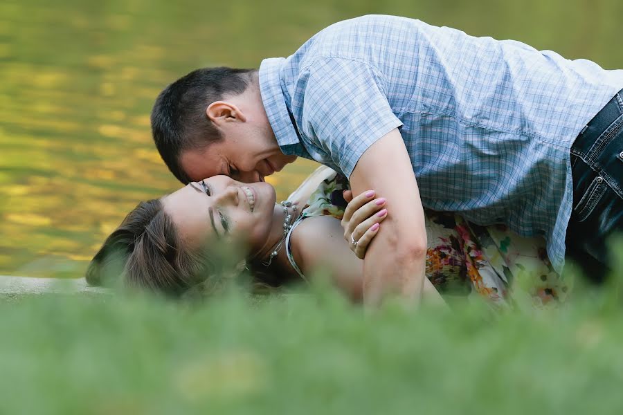 Fotografo di matrimoni Lyudmila Egorova (lastik-foto). Foto del 1 ottobre 2015