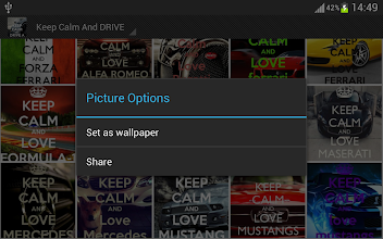 Keep Calm And Love Cars Apps On Google Play