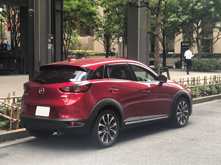 CX-3の丸の内・新丸ビル・ホテルメトロポリタン丸の内・東京駅に関するカスタム事例の投稿画像8枚目