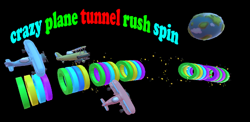 Screenshot Crazy Plane: Tunnel Run Spin