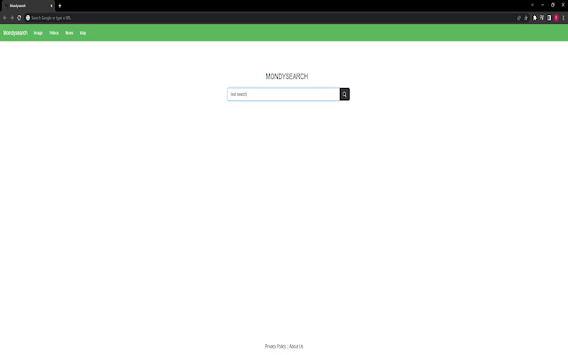 MondySearch chrome extension