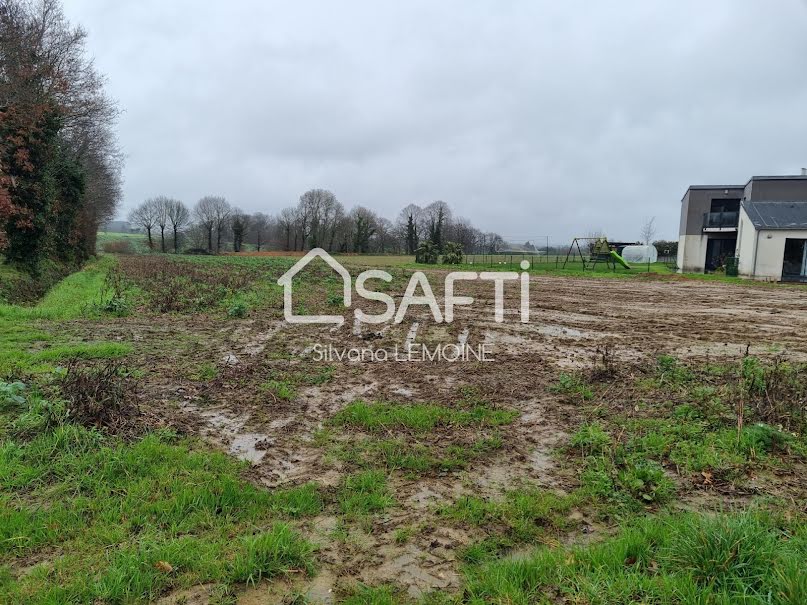 Vente terrain  1058 m² à Ménéac (56490), 24 300 €