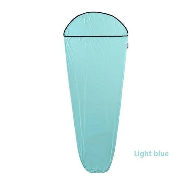 Outdoor travel, high elasticity, ultra-light portable bed linen hotel, dirty sleeping bag liner