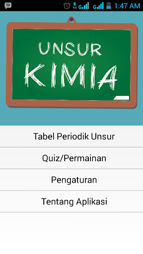 Unsur Kimia UKi